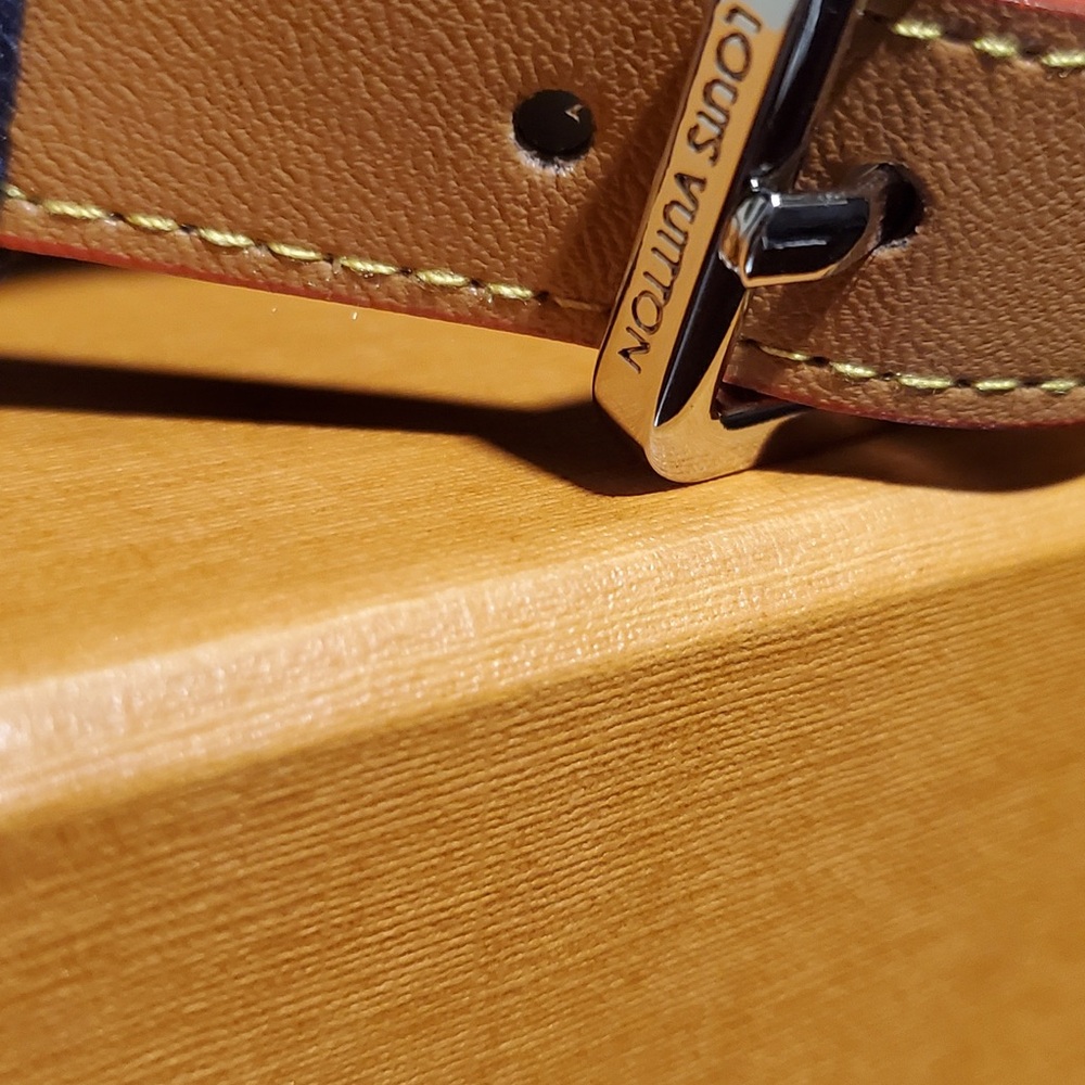 Louis Vuitton Dark Blue Monogram Baseball Cap - Picture 5 of 8
